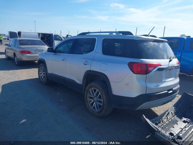 1GKKNLLA7KZ271303 GMC Acadia Sle-2