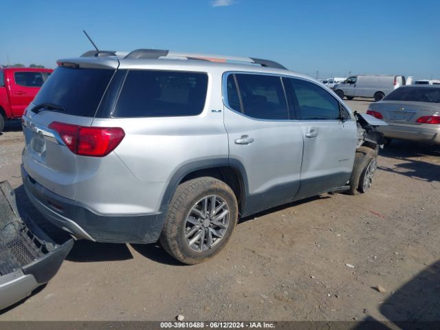 1GKKNLLA7KZ271303 GMC Acadia Sle-2