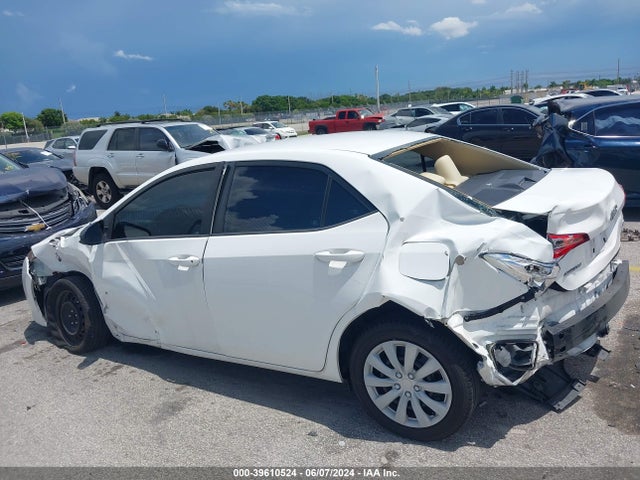 Toyota COROLLA LE 2017 2T1BURHE7HC810504 Image 14