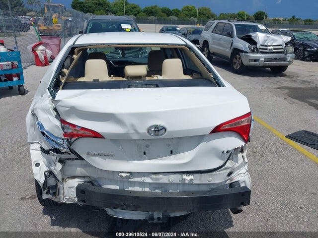 Toyota COROLLA LE 2017 2T1BURHE7HC810504 Image 16