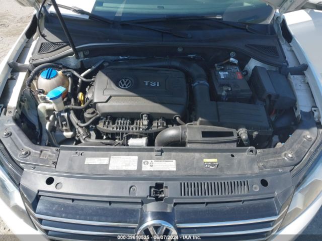 1VWAT7A32FC069550 Volkswagen Passat 1.8t Wolfsburg Edition