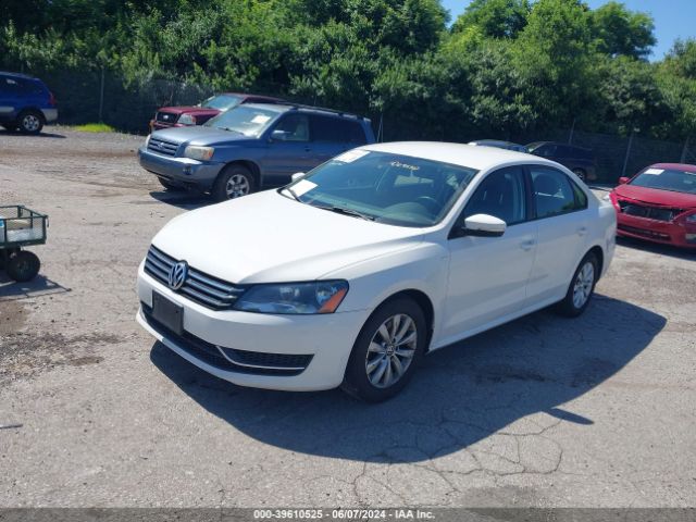 1VWAT7A32FC069550 Volkswagen Passat 1.8t Wolfsburg Edition