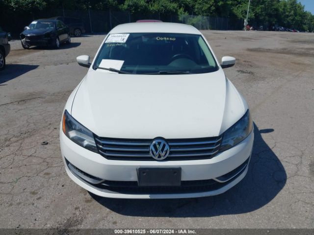 1VWAT7A32FC069550 Volkswagen Passat 1.8t Wolfsburg Edition