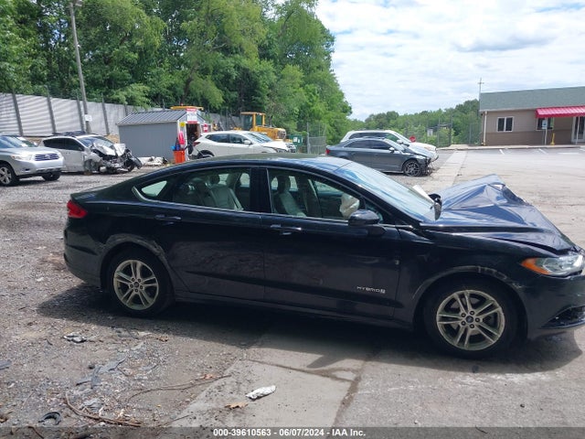 Ford Fusion Hybrid Se 2018 3FA6P0LU2JR127909 Image 13