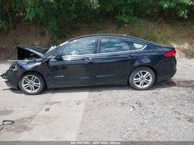 Ford Fusion Hybrid Se 2018 3FA6P0LU2JR127909 Image 14