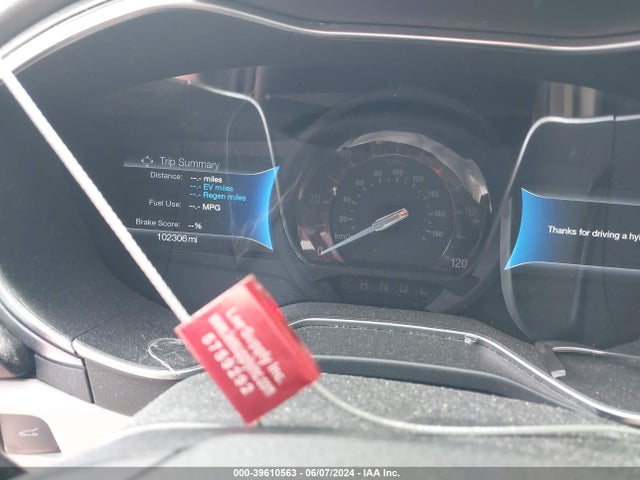 Ford Fusion Hybrid Se 2018 3FA6P0LU2JR127909 Image 15