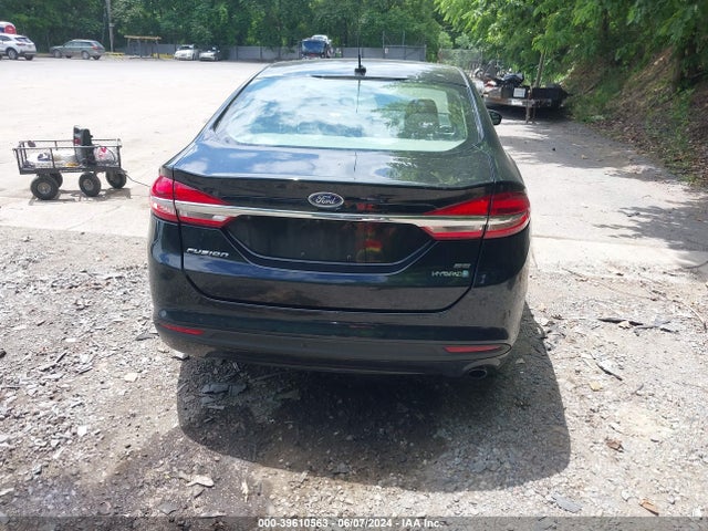 Ford Fusion Hybrid Se 2018 3FA6P0LU2JR127909 Image 16