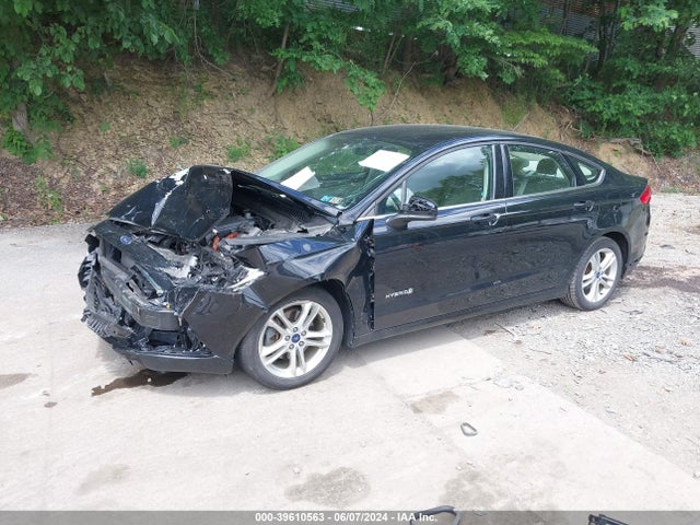 Ford Fusion Hybrid Se 2018 3FA6P0LU2JR127909 Image 2