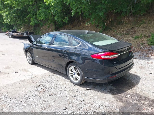 Ford Fusion Hybrid Se 2018 3FA6P0LU2JR127909 Image 3