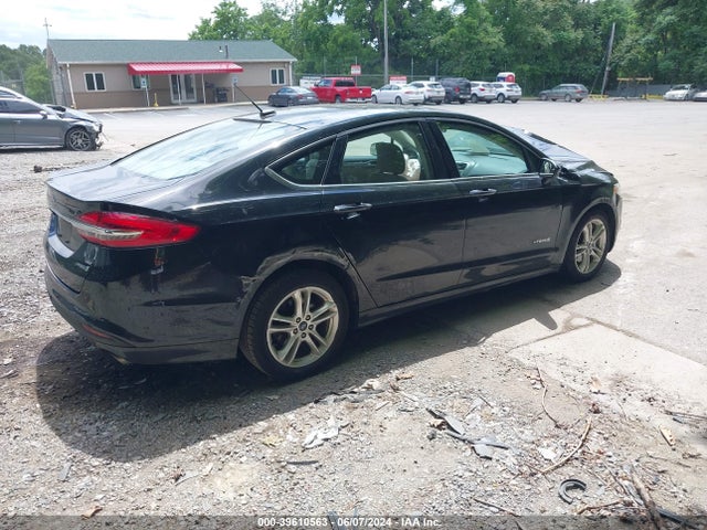 Ford Fusion Hybrid Se 2018 3FA6P0LU2JR127909 Image 4