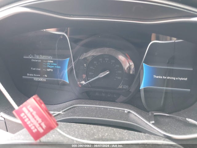 Ford Fusion Hybrid Se 2018 3FA6P0LU2JR127909 Image 7
