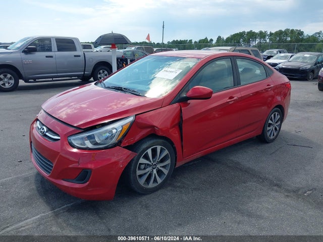 Hyundai Accent Value Edition 2017 KMHCT4AE9HU277624 Image 2
