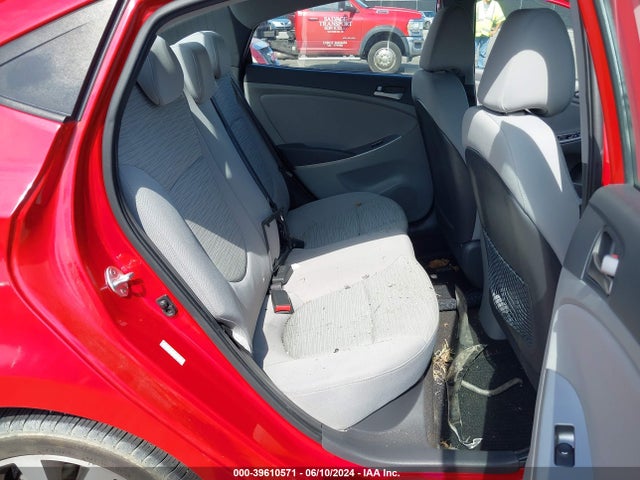 Hyundai Accent Value Edition 2017 KMHCT4AE9HU277624 Image 8