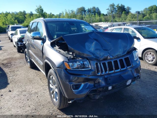1C4RJFBG8FC100405 Jeep Grand Cherokee Limited