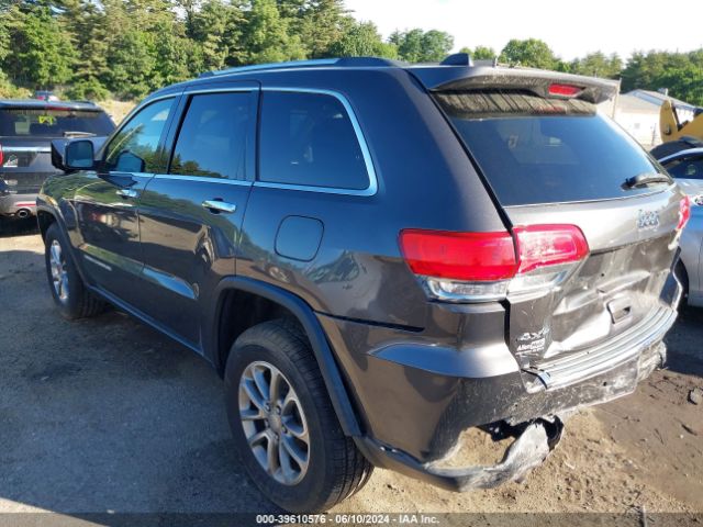 1C4RJFBG8FC100405 Jeep Grand Cherokee Limited