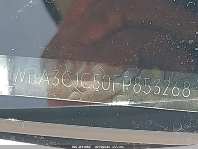 WBA3C1C50FP853268 BMW 328I