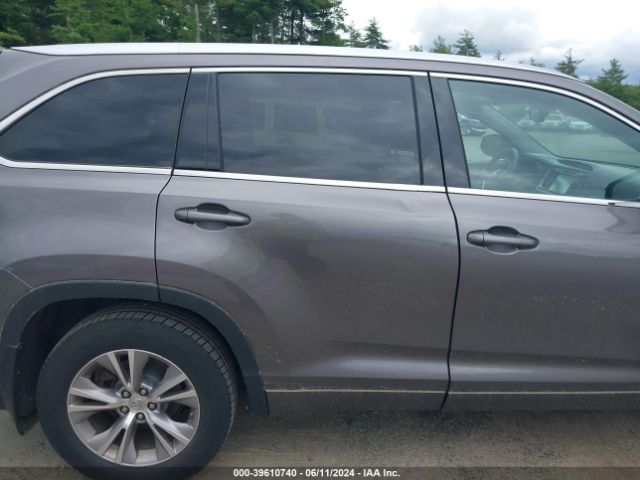 5TDJKRFH3ES044899 Toyota Highlander Xle V6