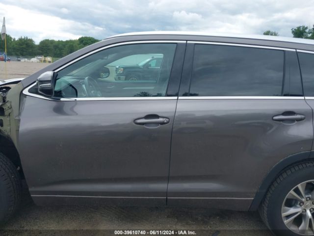 5TDJKRFH3ES044899 Toyota Highlander Xle V6
