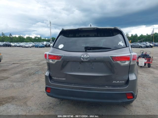 5TDJKRFH3ES044899 Toyota Highlander Xle V6