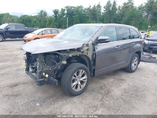 5TDJKRFH3ES044899 Toyota Highlander Xle V6