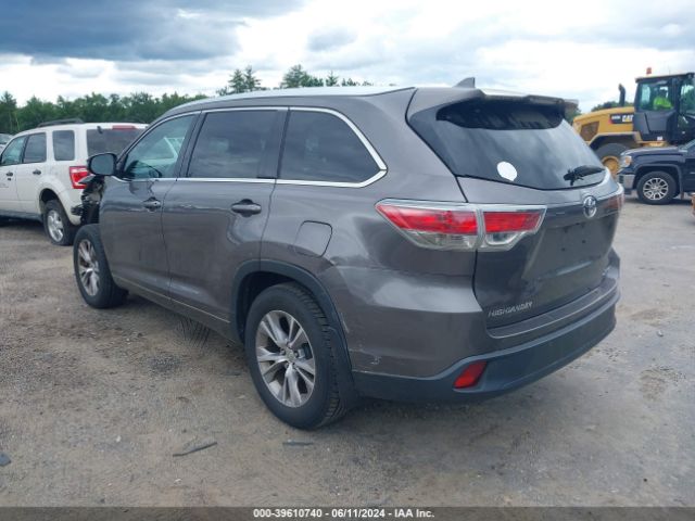 5TDJKRFH3ES044899 Toyota Highlander Xle V6