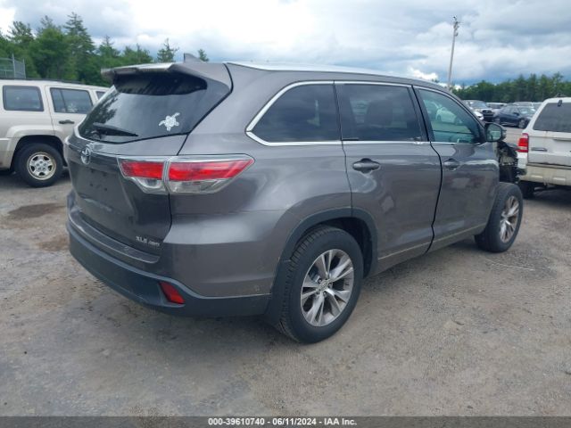 5TDJKRFH3ES044899 Toyota Highlander Xle V6