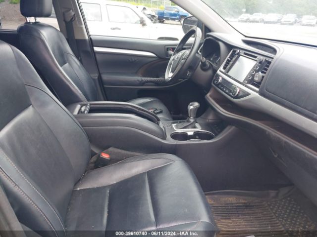 5TDJKRFH3ES044899 Toyota Highlander Xle V6
