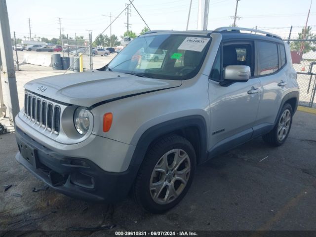 ZACCJADB3HPE54695 Jeep Renegade Limited Fwd
