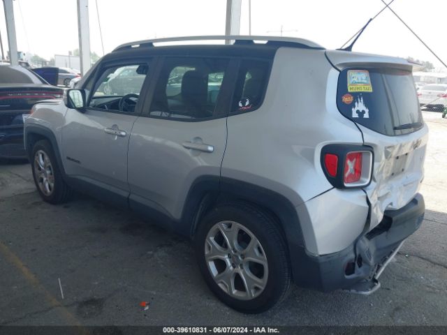 ZACCJADB3HPE54695 Jeep Renegade Limited Fwd