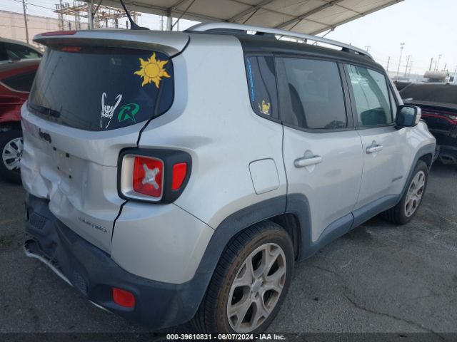 ZACCJADB3HPE54695 Jeep Renegade Limited Fwd