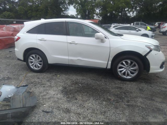 5J8TB3H30JL013730 Acura Rdx Acurawatch Plus Package