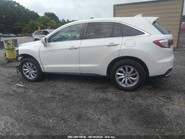 5J8TB3H30JL013730 Acura Rdx Acurawatch Plus Package