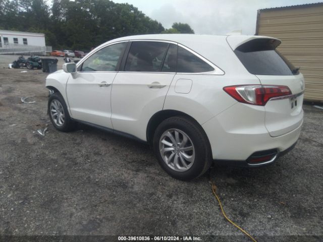 5J8TB3H30JL013730 Acura Rdx Acurawatch Plus Package