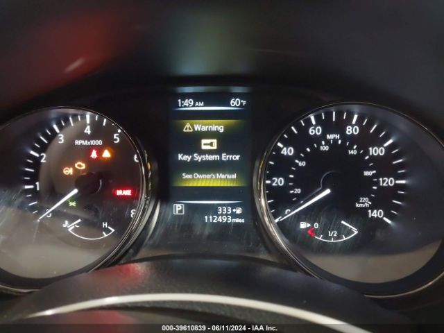 5N1AT2MV3HC817126 Nissan ROGUE SV