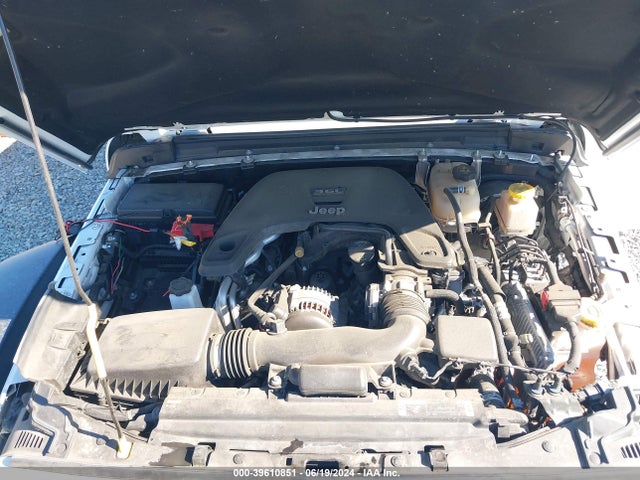 Jeep Gladiator Mojave 4x4 2021 1C6JJTEG8ML584586 Image 10