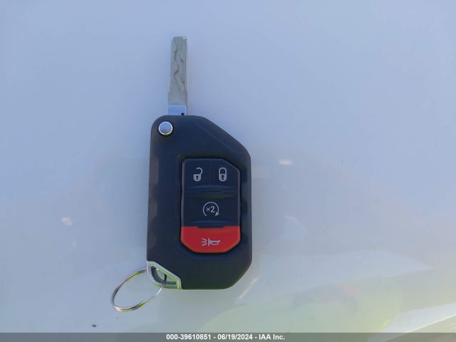Jeep Gladiator Mojave 4x4 2021 1C6JJTEG8ML584586 Image 11