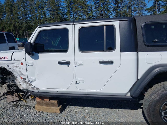 Jeep Gladiator Mojave 4x4 2021 1C6JJTEG8ML584586 Image 15