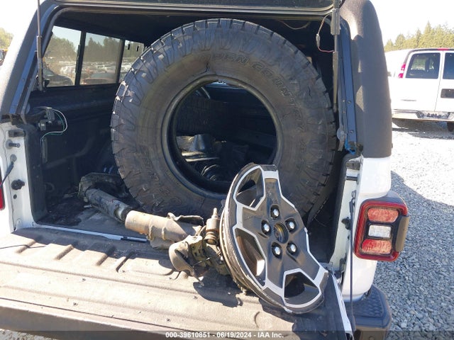 Jeep Gladiator Mojave 4x4 2021 1C6JJTEG8ML584586 Image 12