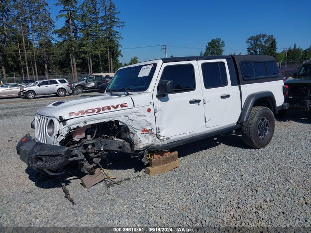 Jeep Gladiator Mojave 4x4 2021 1C6JJTEG8ML584586 Image 2