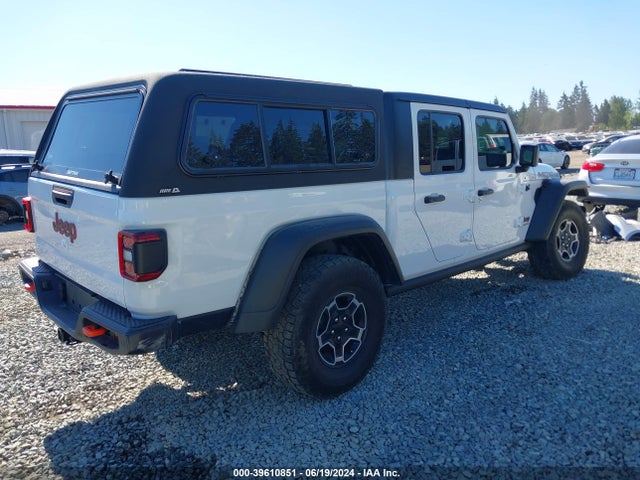 Jeep Gladiator Mojave 4x4 2021 1C6JJTEG8ML584586 Image 4