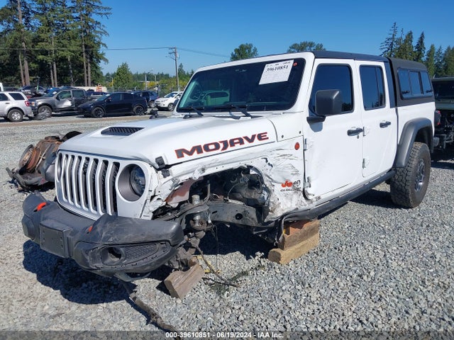 Jeep Gladiator Mojave 4x4 2021 1C6JJTEG8ML584586 Image 6