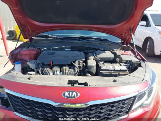 5XXGT4L38LG440165 KIA Optima Se