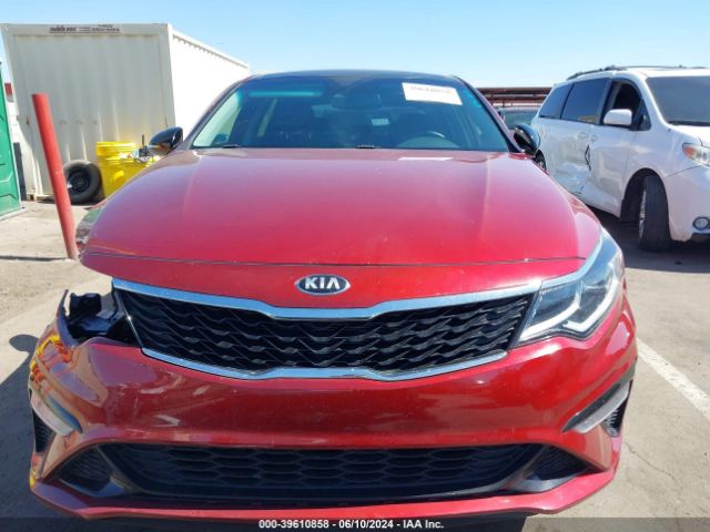 5XXGT4L38LG440165 KIA Optima Se