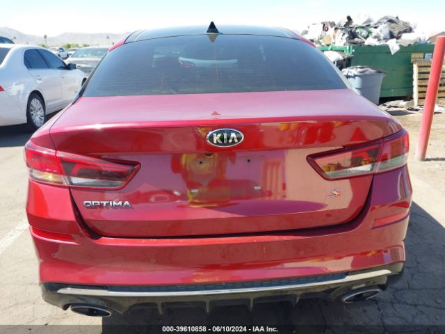 5XXGT4L38LG440165 KIA Optima Se