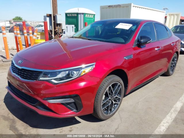 5XXGT4L38LG440165 KIA Optima Se