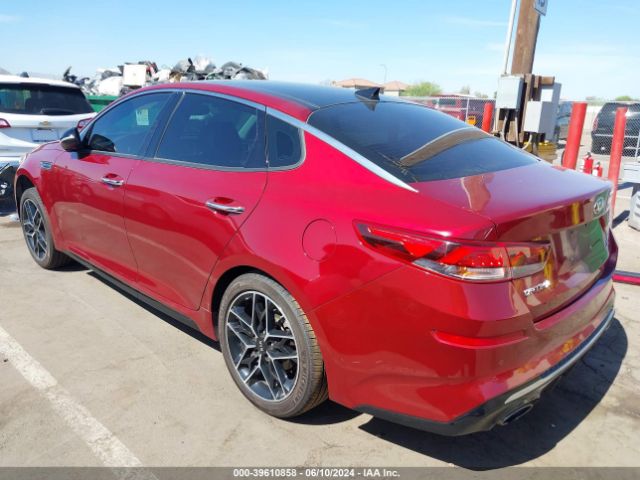 5XXGT4L38LG440165 KIA Optima Se