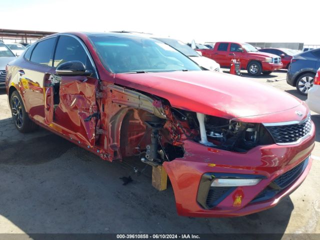 5XXGT4L38LG440165 KIA Optima Se