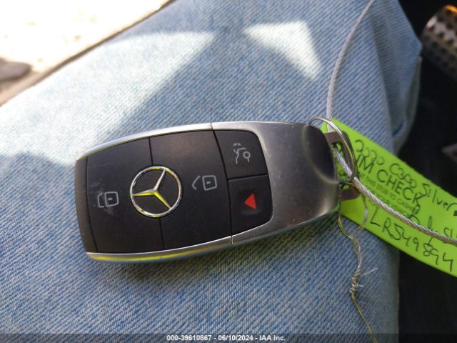 WDDWF8EB5LR549894 Mercedes-Benz C 300 4matic