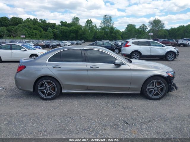 WDDWF8EB5LR549894 Mercedes-Benz C 300 4matic