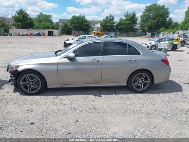 WDDWF8EB5LR549894 Mercedes-Benz C 300 4matic